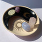 Svuota tasche impilabile in ceramica a forma di Yin Yang