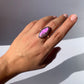 Adjustable Labradorite Ring in 925 Silver / Intuition and Transformation