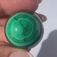 Sfera in malachite / Protezione e trasformazione