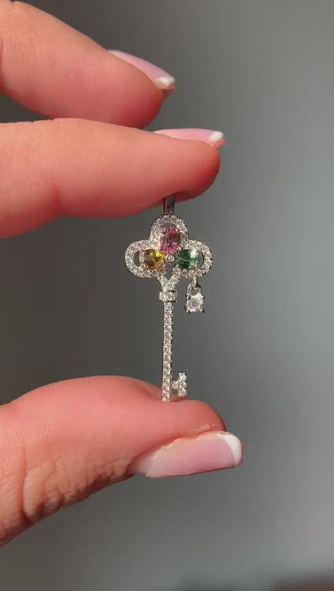 Raw Pink Tourmaline / Harmony and Calm