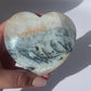Cuore in agata piuma / Concentrazione e positività