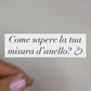 Set di 5 anelli in perla naturale d'acqua dolce, quarzo rosa, pietra di luna, ametista e labradorite di argento 925 placcato in oro giallo 18 carati da 0,3 micron