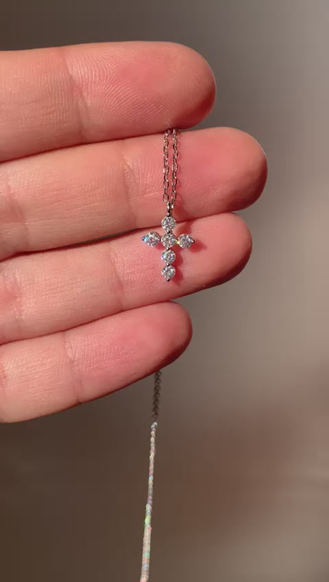 925 Silver Moissanite Adjustable Ring / Inner Potential and Prosperity